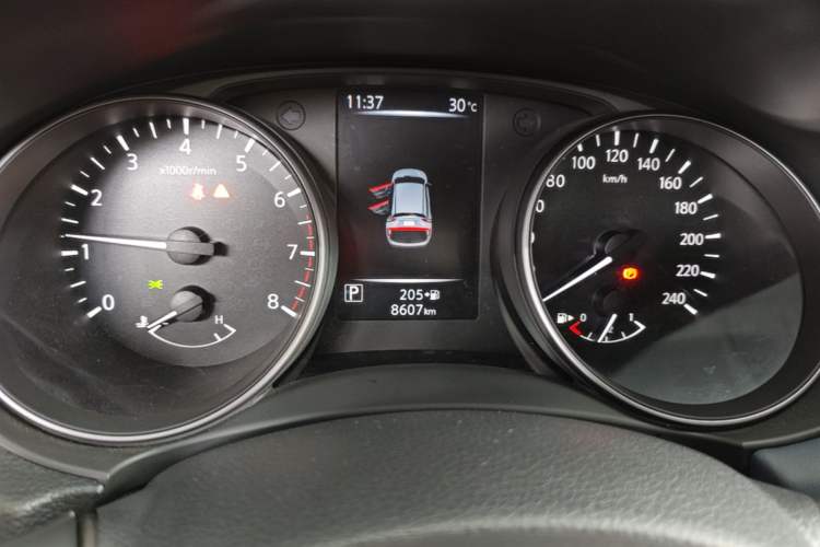 Used Nissan Qashqai 2025 Honor 2.0L CVT XV+ Leading Edition Instrument Cluster