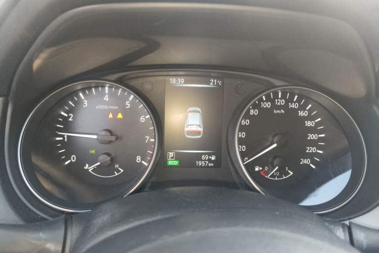 Used Nissan Qashqai 2025 Facelifted Honor 2.0L CVT XV+ Leading Edition Instrument Cluster