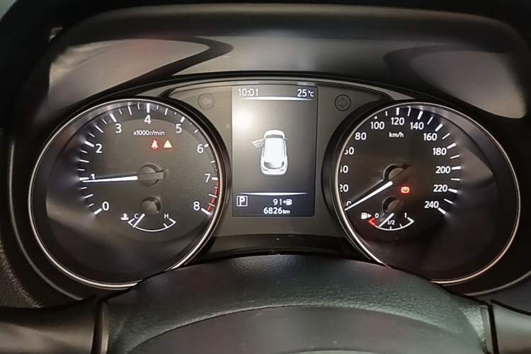 Used Nissan Qashqai 2025 Honor 2.0L CVT XV+ Leading Edition Instrument Cluster