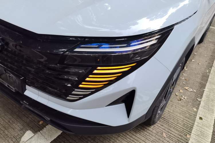 Used Nissan Qashqai 2025 Honor 2.0L CVT XV+ Leading Edition Left Front Headlight