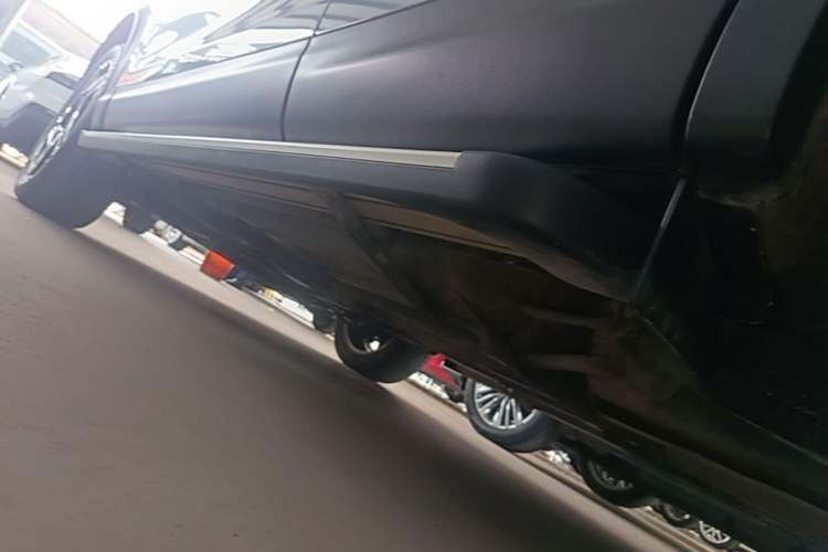 Used Nissan Qashqai 2025 Honor 2.0L CVT XV+ Leading Edition Left Side Sill