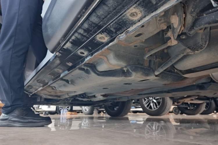 Used Nissan Qashqai 2025 Honor 2.0L CVT XV+ Leading Edition Left Side Sill