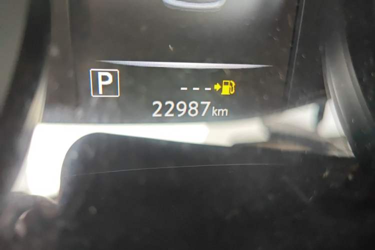 Used Nissan Qashqai 2025 Honor 2.0L CVT XV+ Leading Edition Odometer Close Up