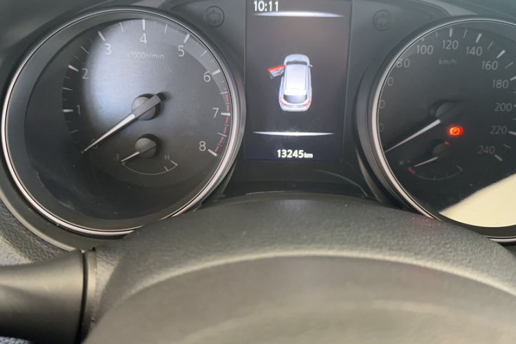 Used Nissan Qashqai 2025 Honor 2.0L CVT XV+ Leading Edition Odometer Close Up