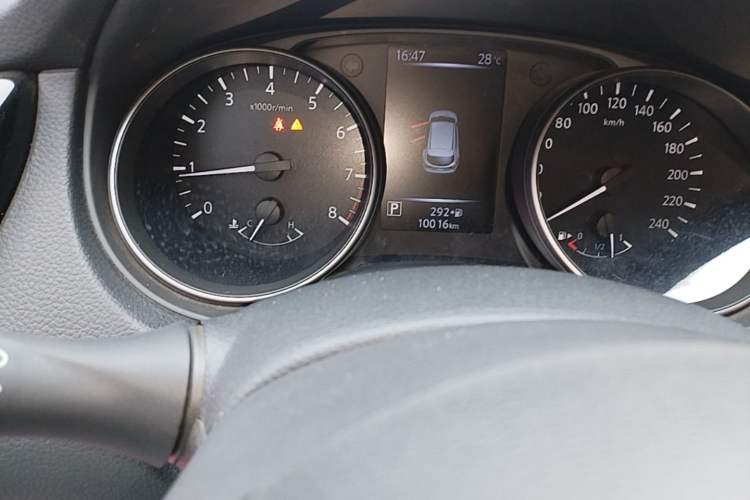 Used Nissan Qashqai 2025 Honor 2.0L CVT XV+ Leading Edition Odometer Close Up