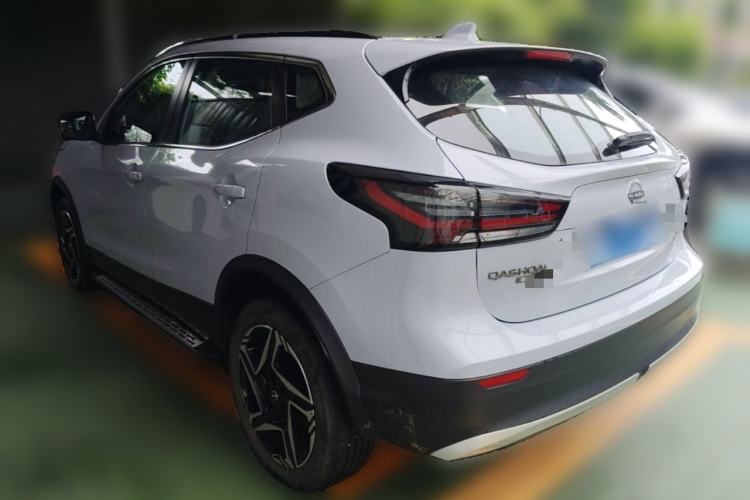 Used Nissan Qashqai 2025 Honor 2.0L CVT XV+ Leading Edition Rear Left 45 Deg