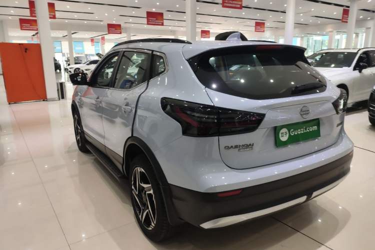 Used Nissan Qashqai 2025 Honor 2.0L CVT XV+ Leading Edition Rear Left 45 Deg
