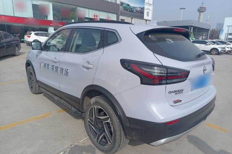 Used Nissan Qashqai 2025 Honor 2.0L CVT XV+ Leading Edition Rear Left 45 Deg