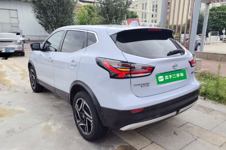 Used Nissan Qashqai 2025 Honor 2.0L CVT XV+ Leading Edition Rear Left 45 Deg
