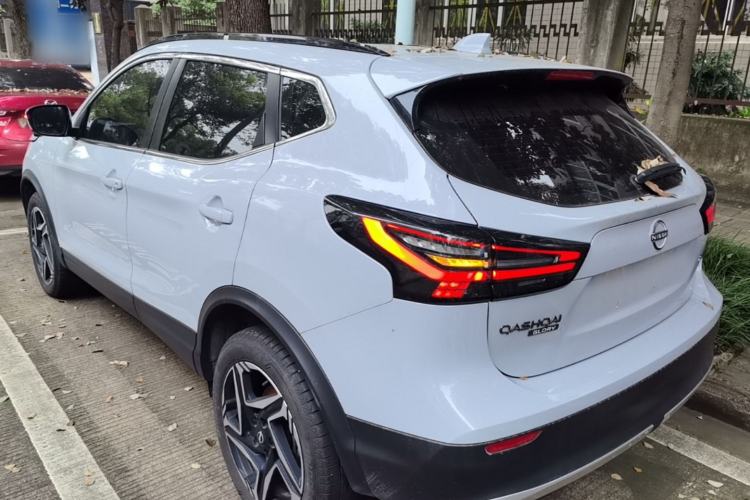 Used Nissan Qashqai 2025 Honor 2.0L CVT XV+ Leading Edition Rear Left 45 Deg