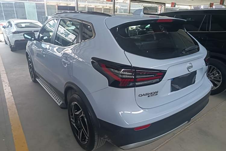 Used Nissan Qashqai 2025 Honor 2.0L CVT XV+ Leading Edition Rear Left 45 Deg