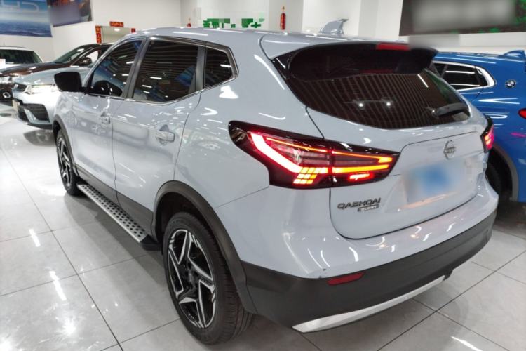 Used Nissan Qashqai 2025 Honor 2.0L CVT XV+ Leading Edition Rear Left 45 Deg