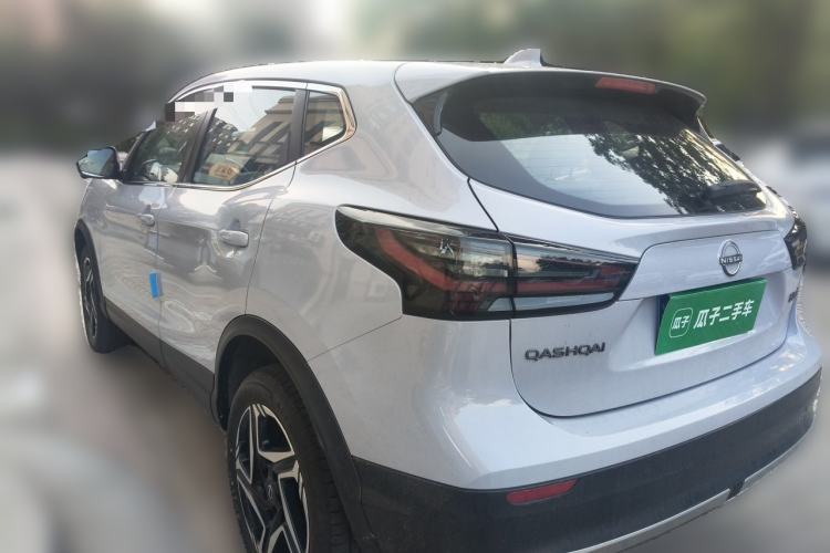 Used Nissan Qashqai 2025 Facelifted Honor 2.0L CVT XV+ Leading Edition Rear Left 45 Deg