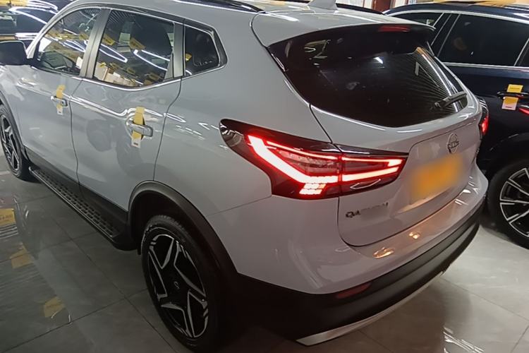 Used Nissan Qashqai 2025 Honor 2.0L CVT XV+ Leading Edition Rear Left 45 Deg
