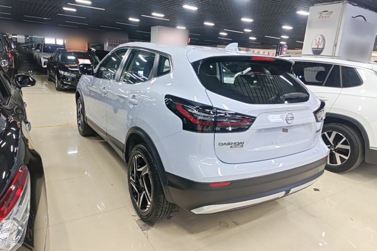 Used Nissan Qashqai 2025 Honor 2.0L CVT XV+ Leading Edition Rear Left 45 Deg