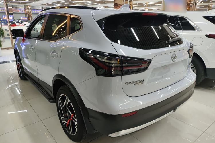 Used Nissan Qashqai 2025 Honor 2.0L CVT XV+ Leading Edition Rear Left 45 Deg