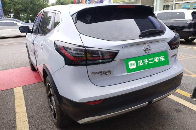 Used Nissan Qashqai 2025 Honor 2.0L CVT XV+ Leading Edition Rear Left 45 Deg