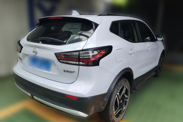 Used Nissan Qashqai 2025 Honor 2.0L CVT XV+ Leading Edition Rear Right 45 Deg