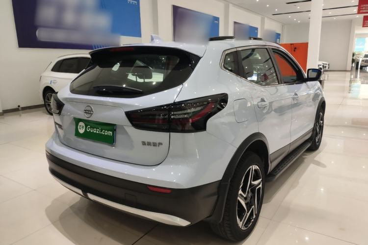 Used Nissan Qashqai 2025 Honor 2.0L CVT XV+ Leading Edition Rear Right 45 Deg