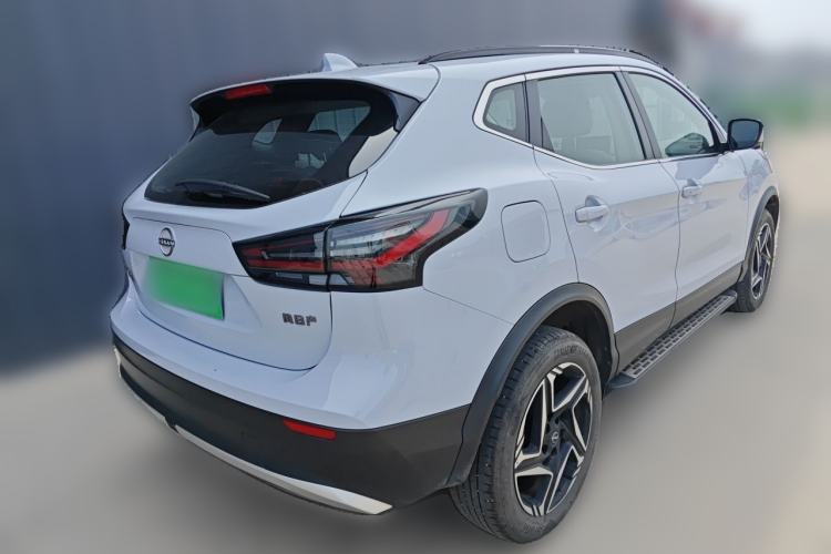 Used Nissan Qashqai 2025 Honor 2.0L CVT XV+ Leading Edition Rear Right 45 Deg