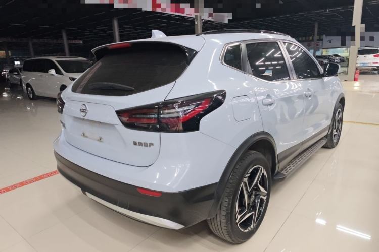 Used Nissan Qashqai 2025 Honor 2.0L CVT XV+ Leading Edition Rear Right 45 Deg