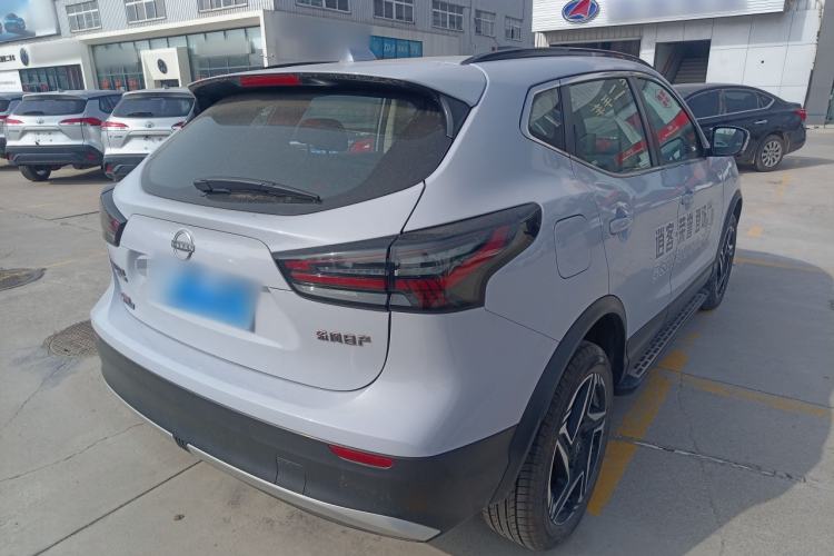Used Nissan Qashqai 2025 Honor 2.0L CVT XV+ Leading Edition Rear Right 45 Deg