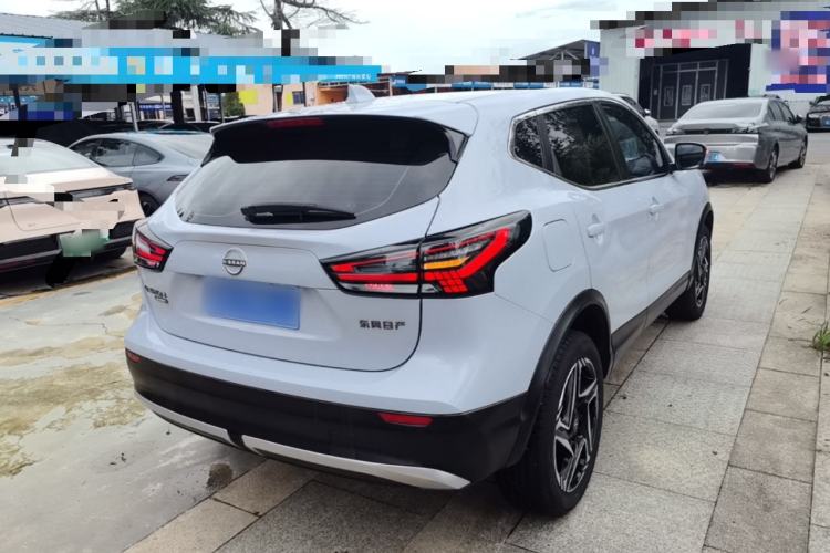 Used Nissan Qashqai 2025 Honor 2.0L CVT XV+ Leading Edition Rear Right 45 Deg