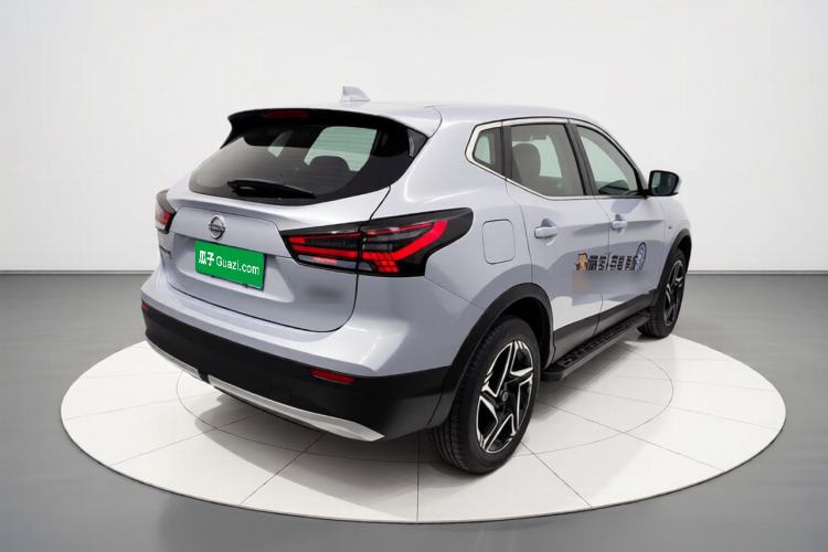 Used Nissan Qashqai 2025 Honor 2.0L CVT XV+ Leading Edition Rear Right 45 Deg