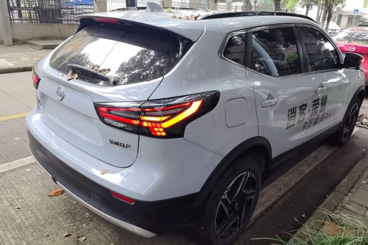 Used Nissan Qashqai 2025 Honor 2.0L CVT XV+ Leading Edition Rear Right 45 Deg