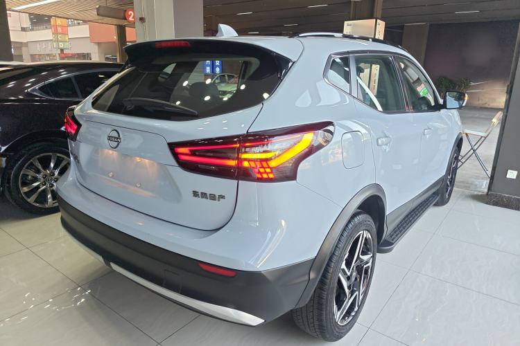 Used Nissan Qashqai 2025 Honor 2.0L CVT XV+ Leading Edition Rear Right 45 Deg