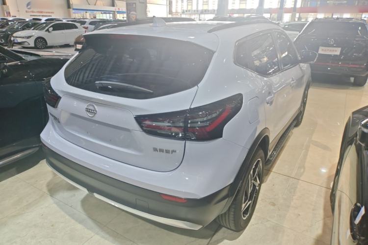 Used Nissan Qashqai 2025 Honor 2.0L CVT XV+ Leading Edition Rear Right 45 Deg