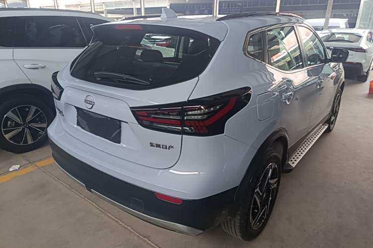 Used Nissan Qashqai 2025 Honor 2.0L CVT XV+ Leading Edition Rear Right 45 Deg