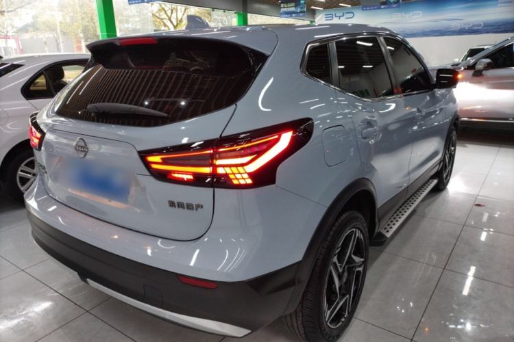 Used Nissan Qashqai 2025 Honor 2.0L CVT XV+ Leading Edition Rear Right 45 Deg