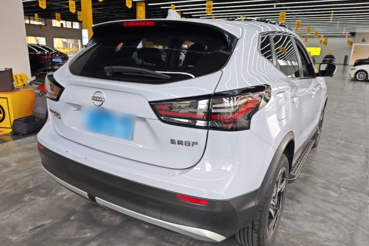 Used Nissan Qashqai 2025 Honor 2.0L CVT XV+ Leading Edition Rear Right 45 Deg