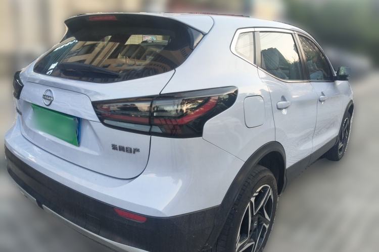 Used Nissan Qashqai 2025 Facelifted Honor 2.0L CVT XV+ Leading Edition Rear Right 45 Deg