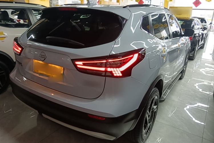 Used Nissan Qashqai 2025 Honor 2.0L CVT XV+ Leading Edition Rear Right 45 Deg