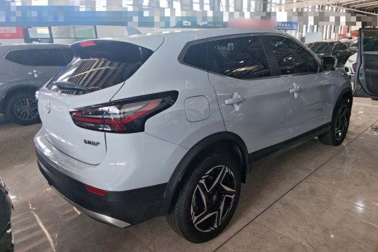 Used Nissan Qashqai 2025 Honor 2.0L CVT XV+ Leading Edition Rear Right 45 Deg
