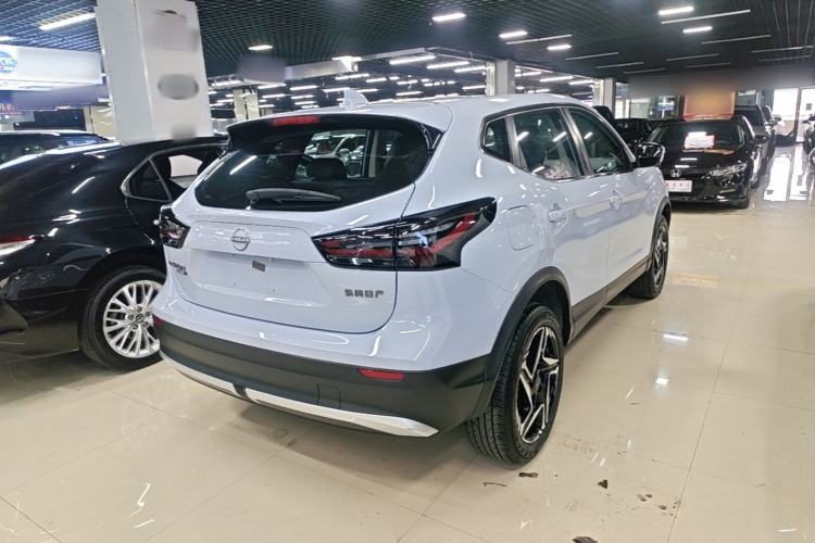 Used Nissan Qashqai 2025 Honor 2.0L CVT XV+ Leading Edition Rear Right 45 Deg