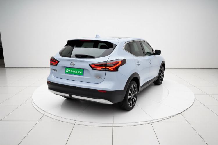 Used Nissan Qashqai 2025 Honor 2.0L CVT XV+ Leading Edition Rear Right 45 Deg