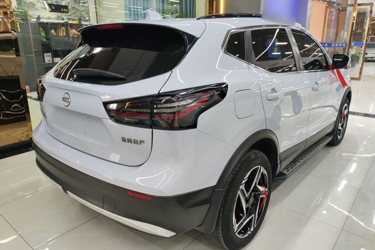 Used Nissan Qashqai 2025 Honor 2.0L CVT XV+ Leading Edition Rear Right 45 Deg