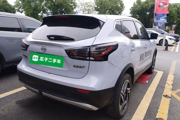 Used Nissan Qashqai 2025 Honor 2.0L CVT XV+ Leading Edition Rear Right 45 Deg