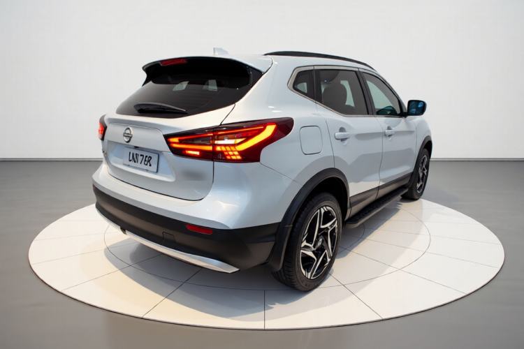 Used Nissan Qashqai 2025 Honor 2.0L CVT XV+ Leading Edition Rear Right 45 Deg