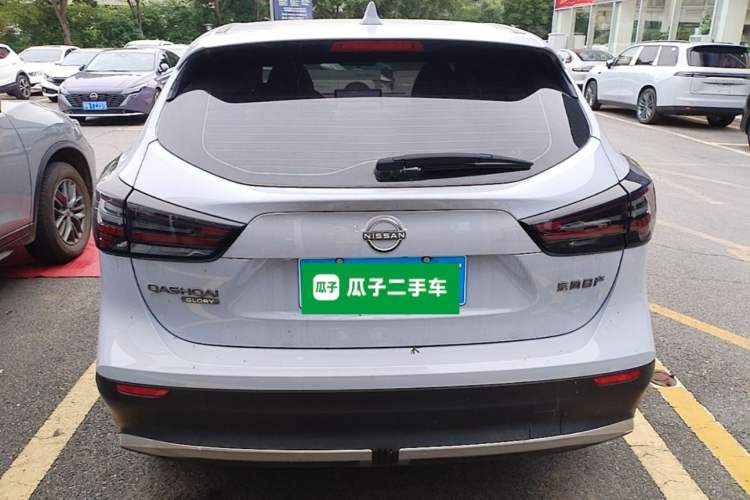 Used Nissan Qashqai 2025 Honor 2.0L CVT XV+ Leading Edition Rear