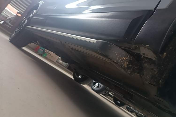 Used Nissan Qashqai 2025 Honor 2.0L CVT XV+ Leading Edition Right Side Sill