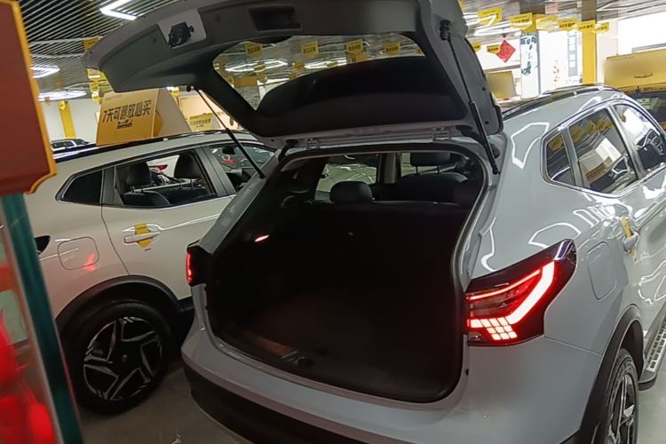Used Nissan Qashqai 2025 Honor 2.0L CVT XV+ Leading Edition Trunk