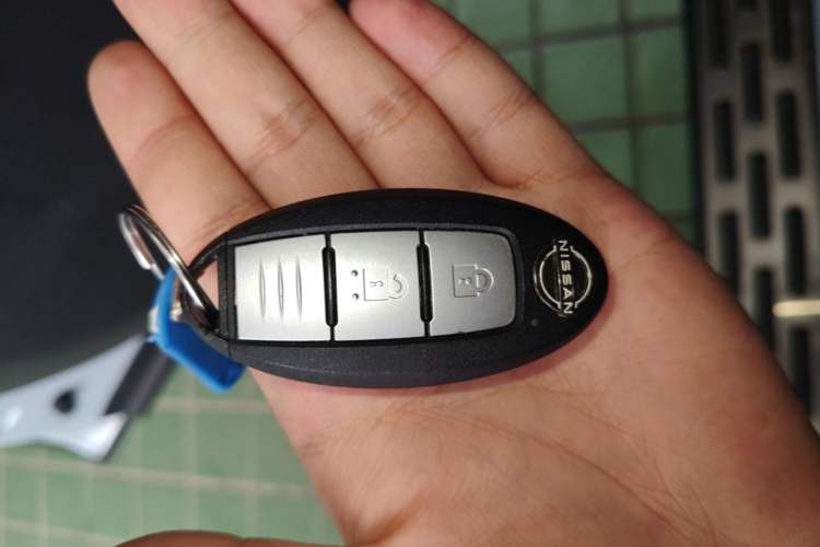 Used Nissan Qashqai 2025 Honor 2.0L CVT XV+ Leading Edition Vehicle Key