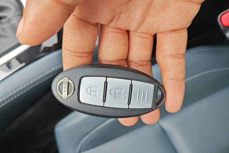 Used Nissan Qashqai 2025 Honor 2.0L CVT XV+ Leading Edition Vehicle Key