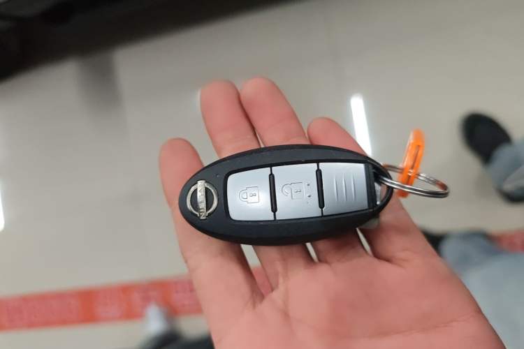 Used Nissan Qashqai 2025 Honor 2.0L CVT XV+ Leading Edition Vehicle Key