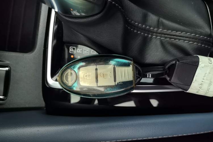 Used Nissan Qashqai 2025 Honor 2.0L CVT XV+ Leading Edition Vehicle Key
