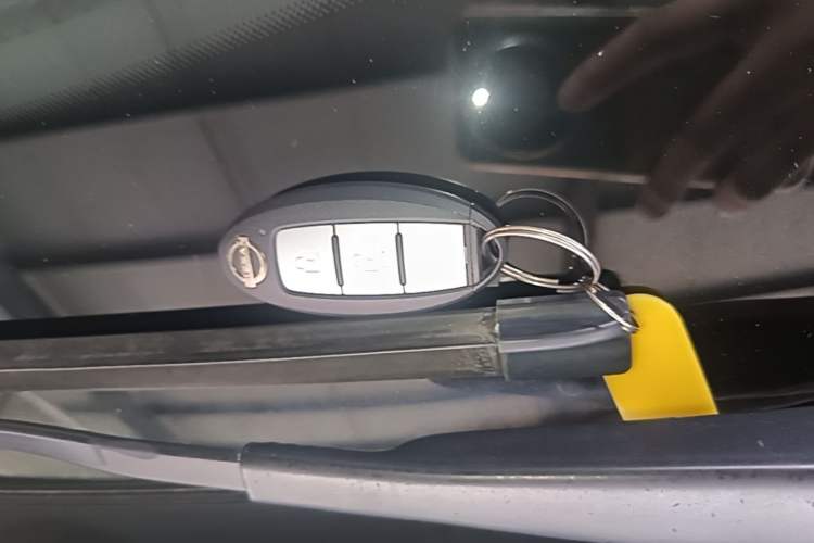 Used Nissan Qashqai 2025 Honor 2.0L CVT XV+ Leading Edition Vehicle Key